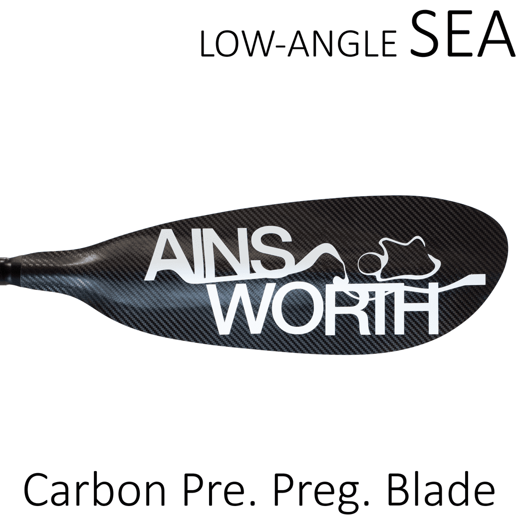 Ainsworth Carbon Pro Sea Kayak Paddle