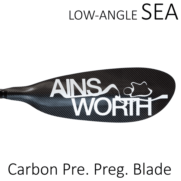 Ainsworth Carbon Pro Sea Kayak Paddle
