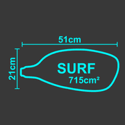 Ainsworth Carbon Pro Surf Kayak Paddle