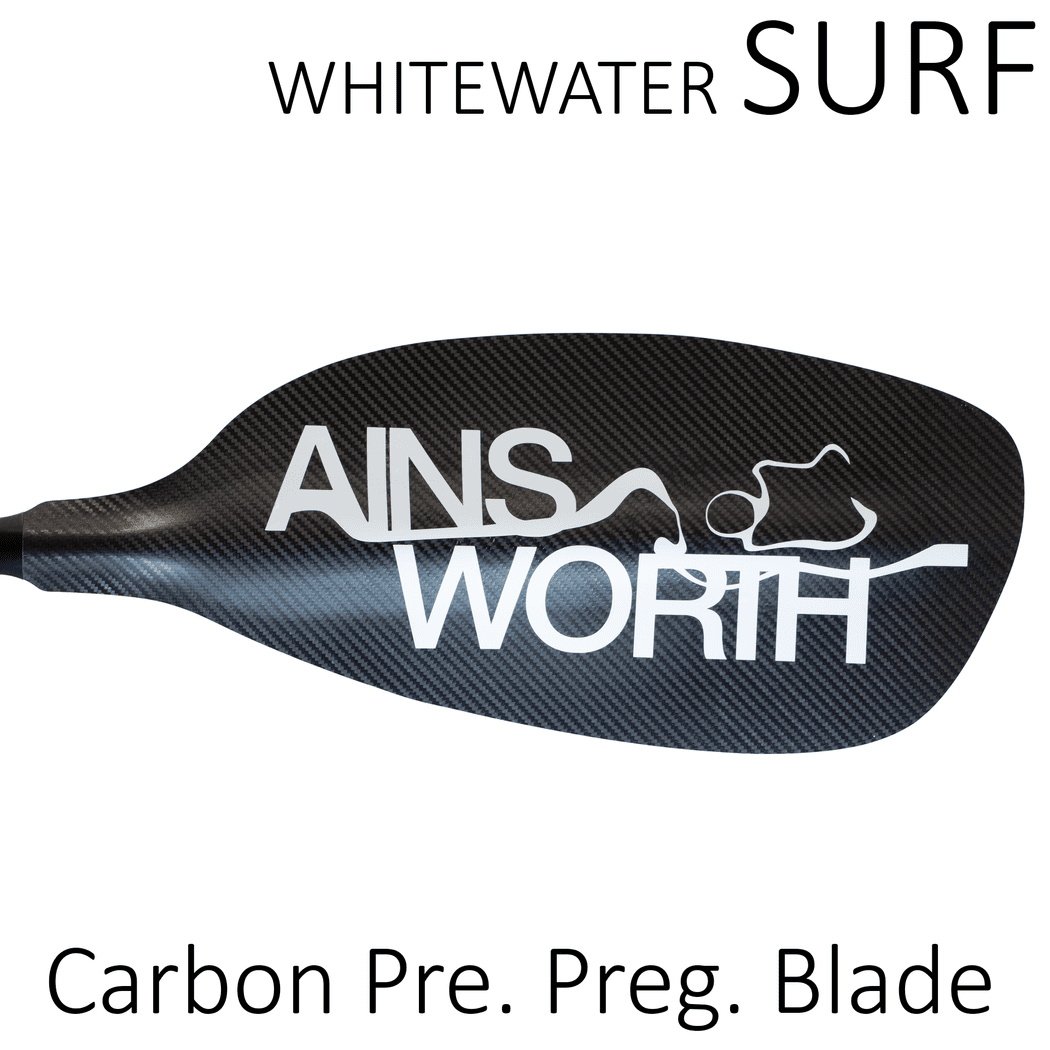Ainsworth Carbon Pro Surf Kayak Paddle