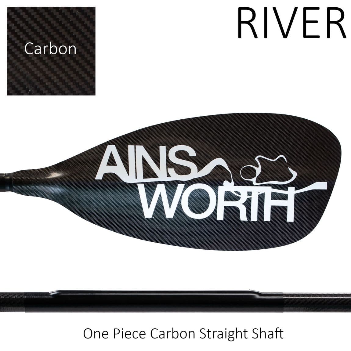 RIVER (Carbon) One Piece Carbon