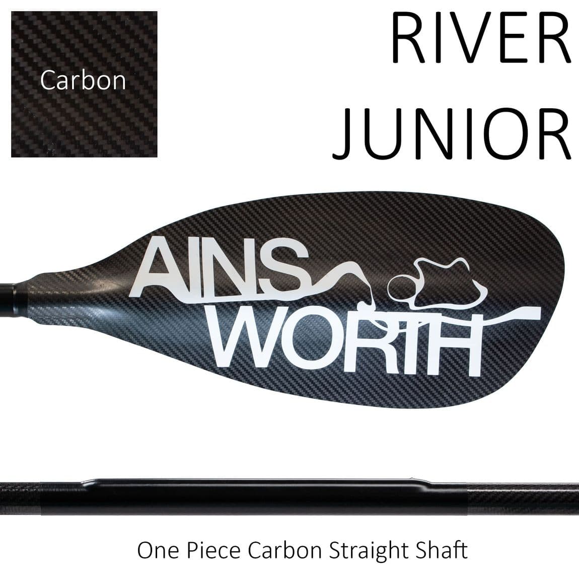 RIVER JUNIOR (Carbon) One Piece Carbon