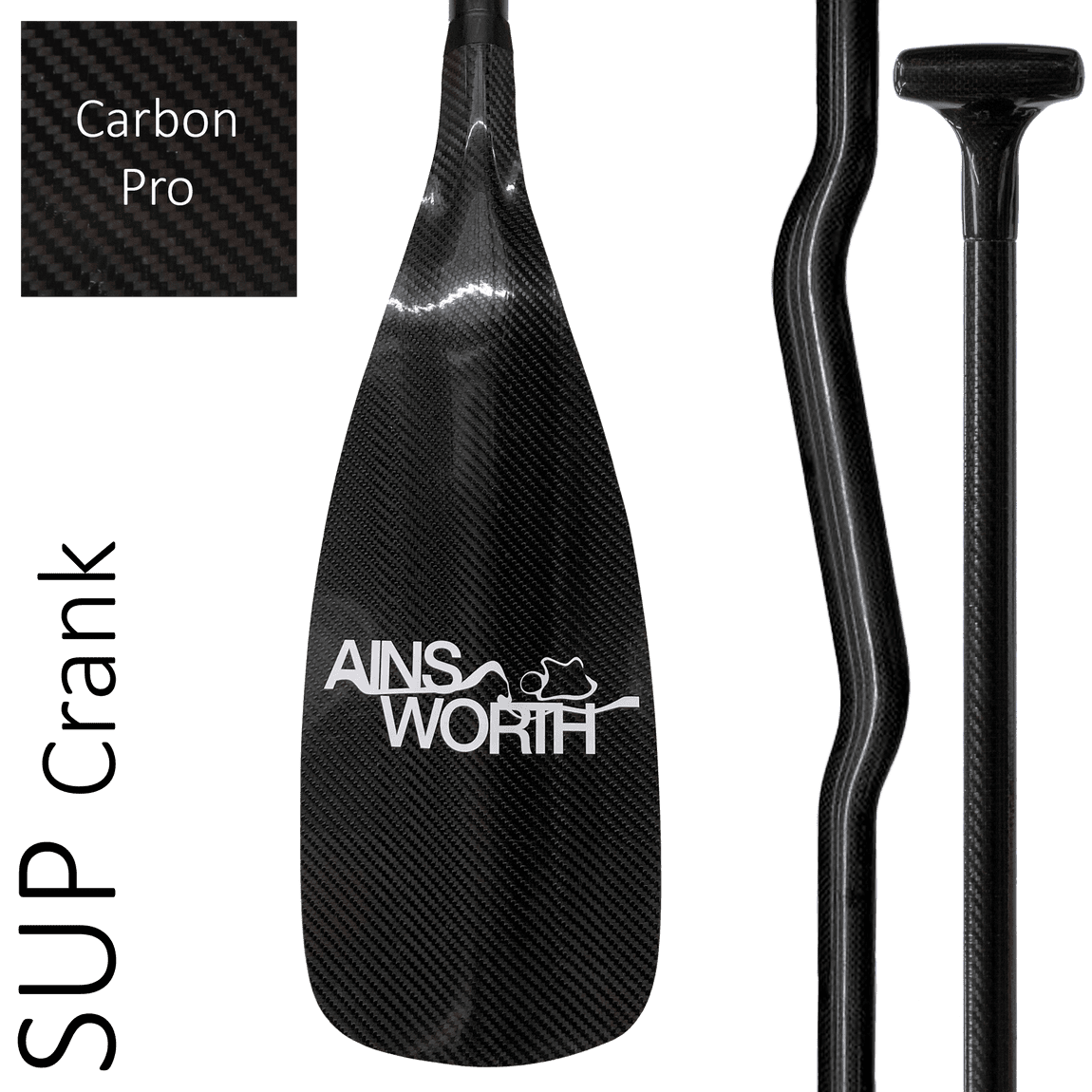 SUP (Carbon Pro) Crank Range