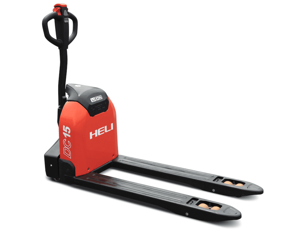 DC15 1500KG Electric Pallet Truck