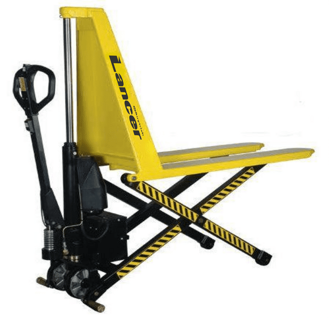 Electric High Lift Pallet Truck