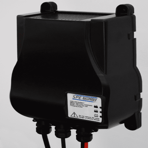 High Frequency Traction Battery Charger 24V 25amp