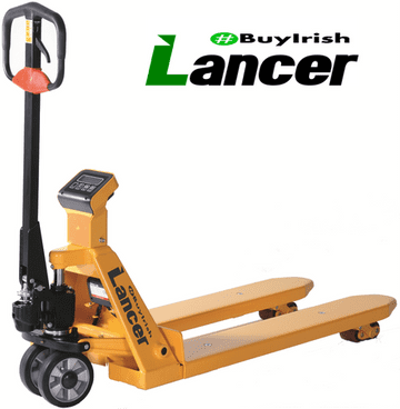 Lancer Industry Weigh Scale Pallet Truck