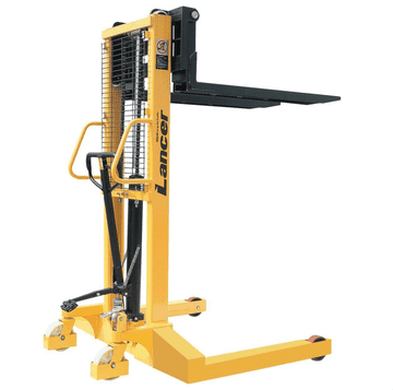 Lancer MS1000 Manual Straddle Stacker