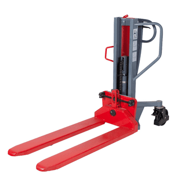 Manual Stacker With Tilting Forks