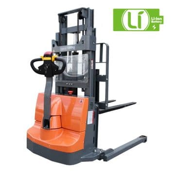MS15 Electric Straddle Stacker