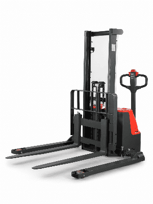 Noblelift ECL10 Straddle Stacker