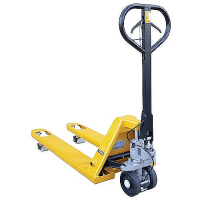 Pallet Truck With Hand Brake
