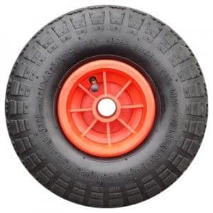 Plastic Sack Truck Wheel
