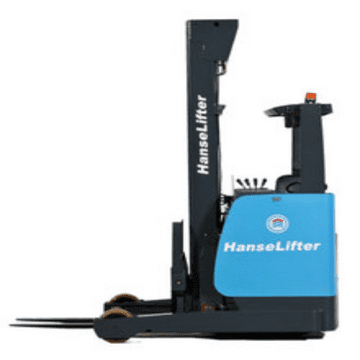 Reach Truck Driver Training