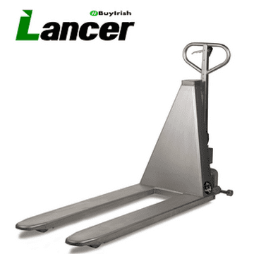 Stainless Steel Highlift Pallet Truck