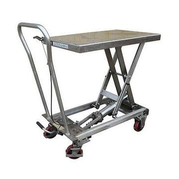 Stainless Steel Lift Table