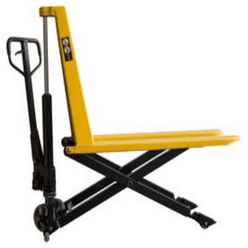 Wide High Lift Pallet Truck