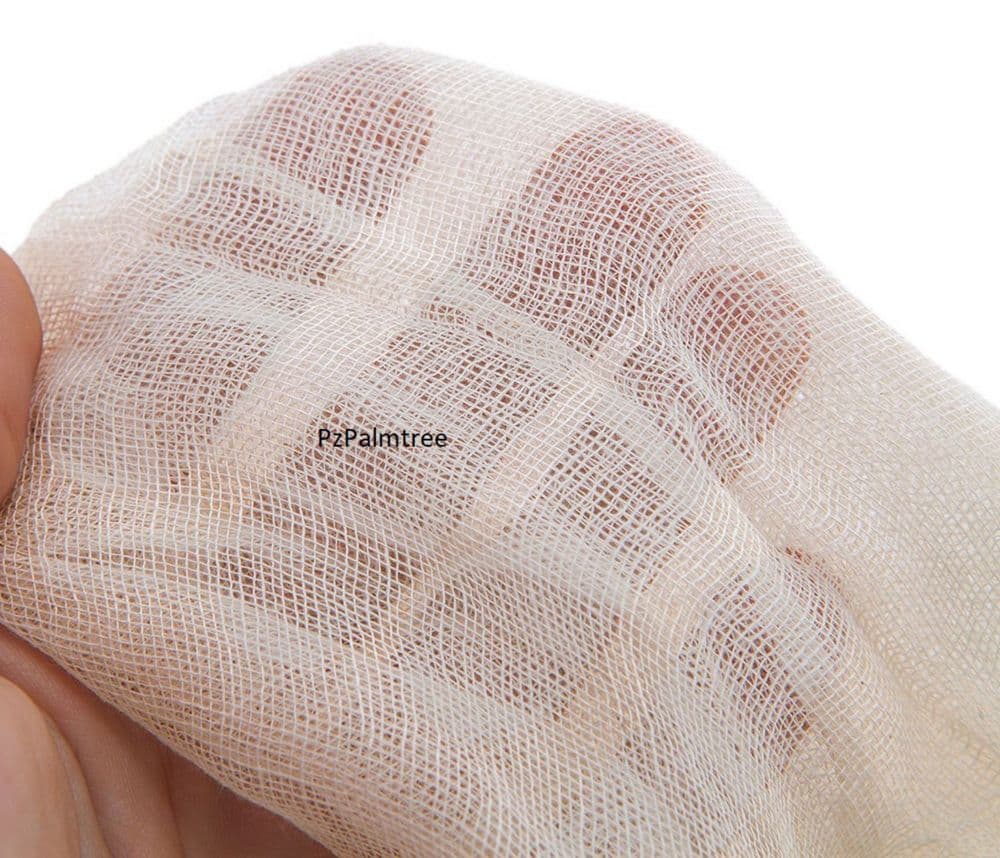 Cheese Cloth Muslin Strain Steaming Tofu Drain Ghee Jam