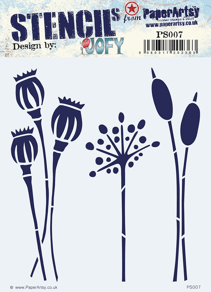 007 PA Stencil {by JOFY}