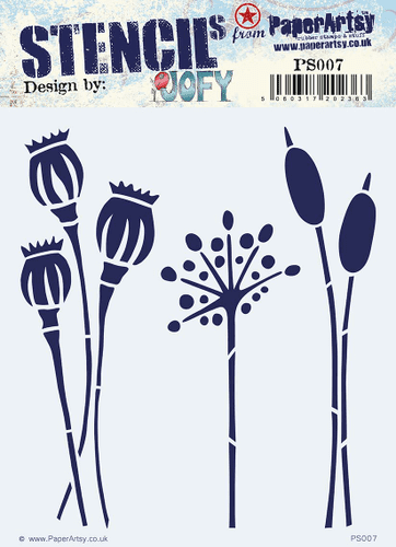 007 PA Stencil {by JOFY}