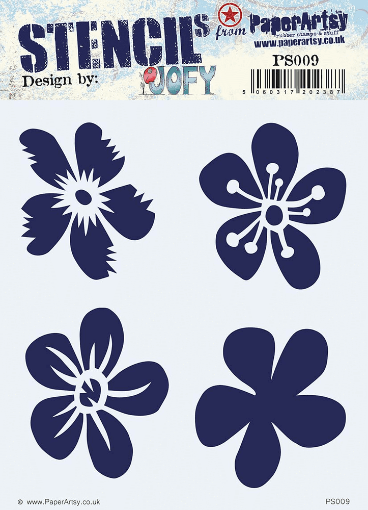 009 PA Stencil {by JOFY}