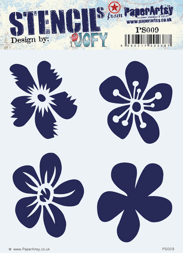 009 PA Stencil {by JOFY}