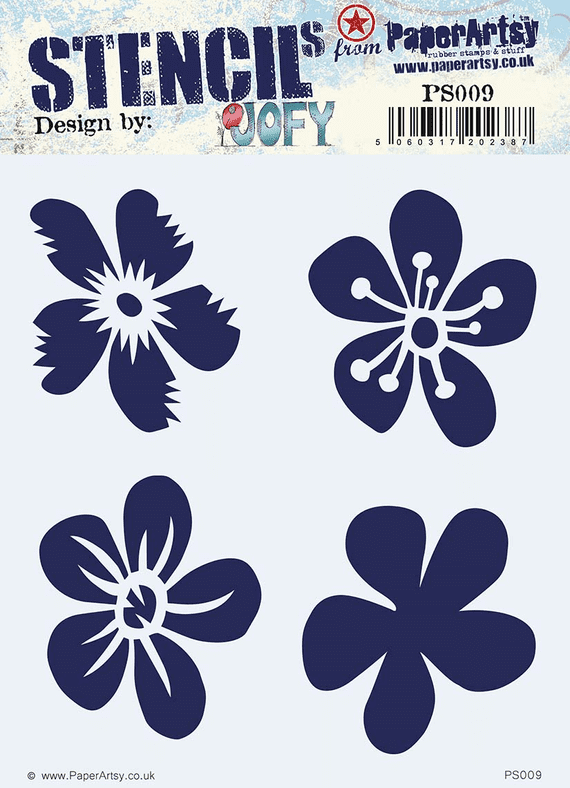 009 PA Stencil {by JOFY}