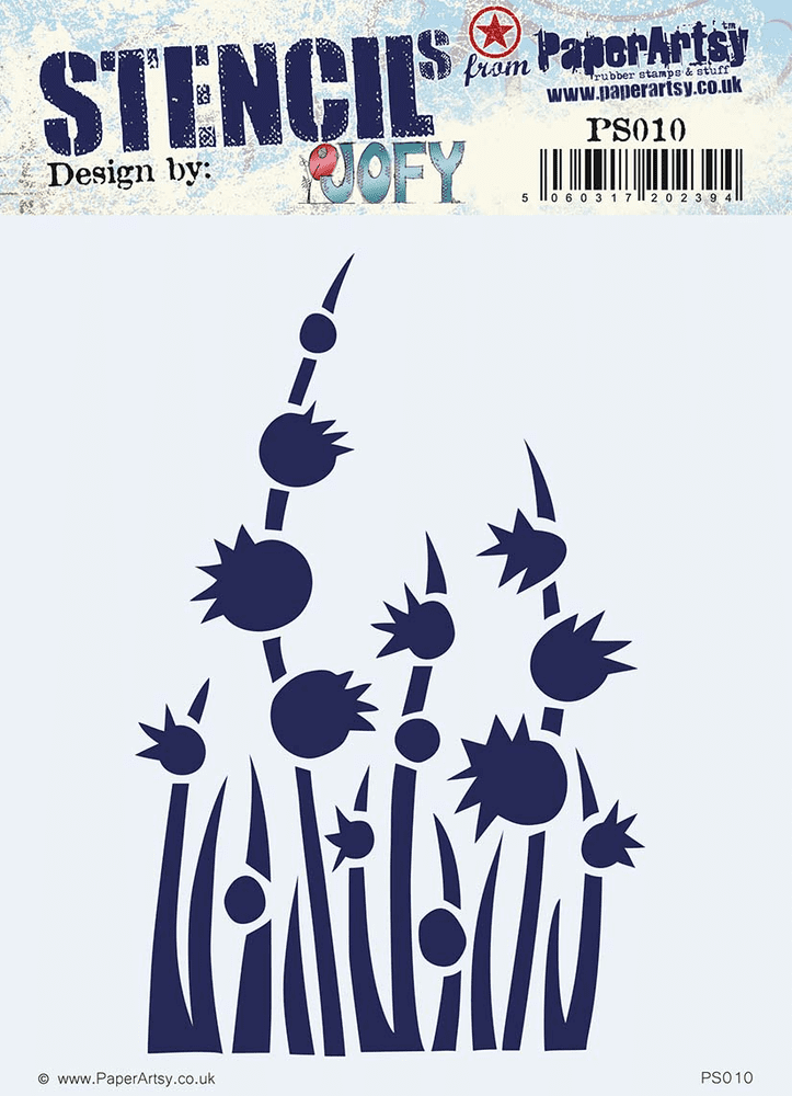 010 PA Stencil {by JOFY}