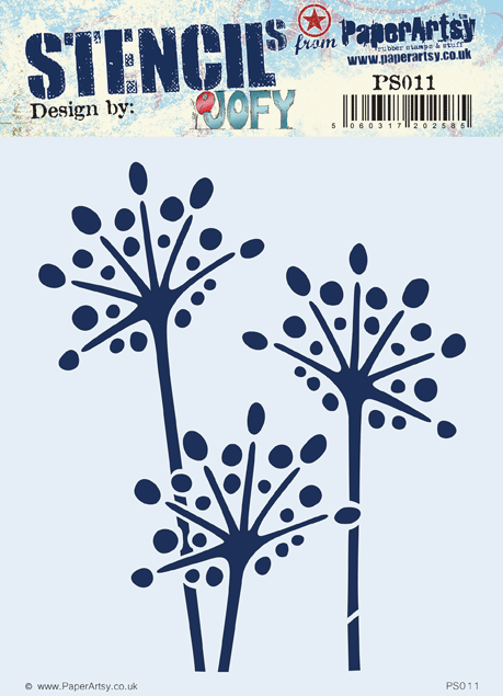 011 PA Stencil {by JOFY}