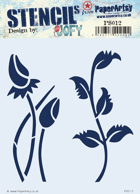 012 PA Stencil {by JOFY}