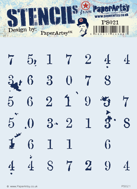 021 PA Stencil {by PaperArtsy}