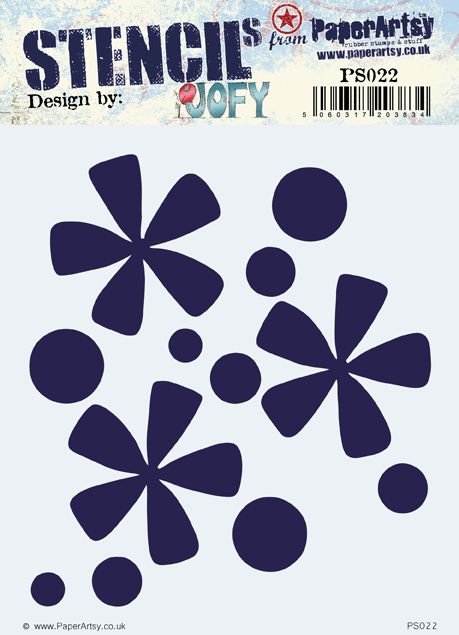 022 PA Stencil {by JOFY}