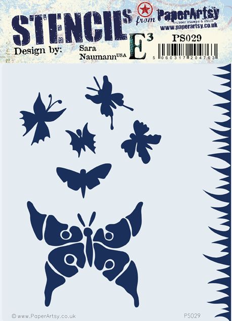 029 PA Stencil {by Darcy}