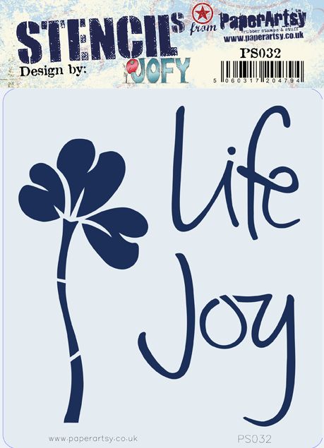 032 PA Stencil {by JOFY}