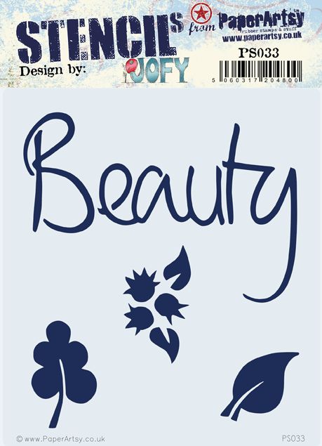 033 PA Stencil {by JOFY}