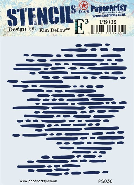 036 PA Stencil {by Kim Dellow}
