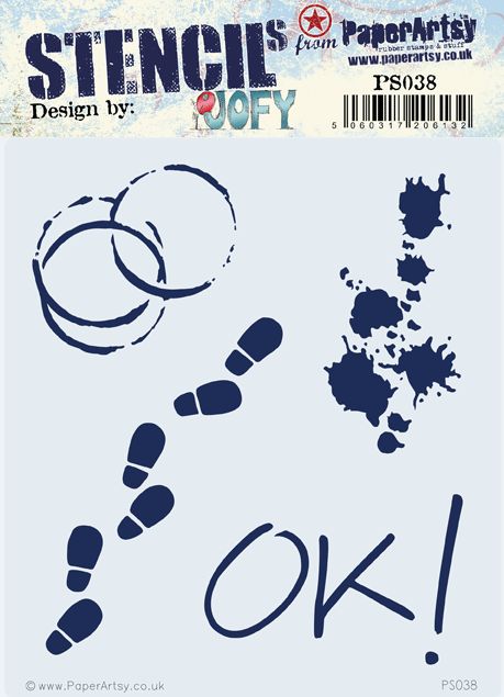 038 PA Stencil {by JOFY}