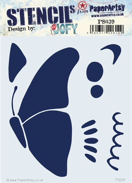 039 PA Stencil {by JOFY}