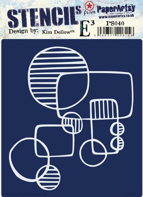 040 PA Stencil {by Kim Dellow}