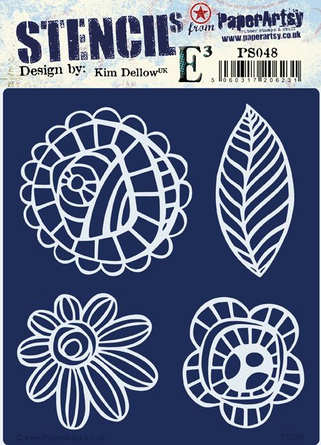 048 PA Stencil {by Kim Dellow}