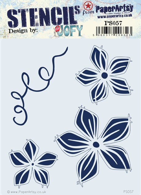 057 PA Stencil {by JOFY}