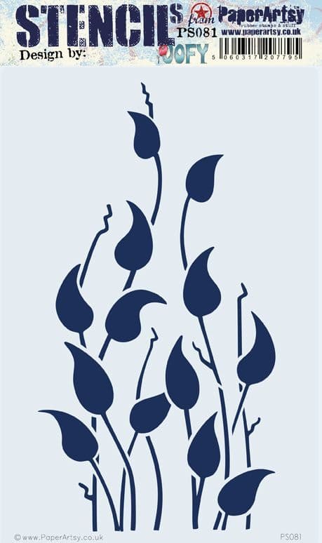 081 PA Stencil Large {by JoFY}