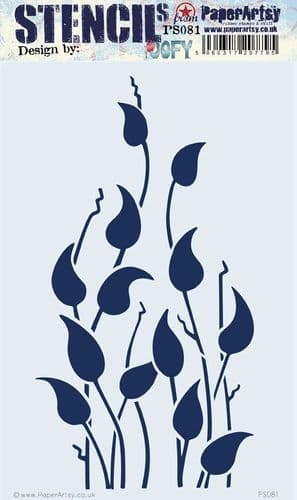 081 PA Stencil Large {by JoFY}