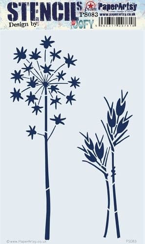 083 PA Stencil Large {by JoFY}