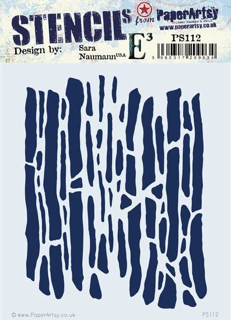 112 PA Stencil {Sara Naumann}