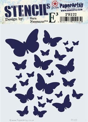 122 PA Stencil {Sara Naumann}