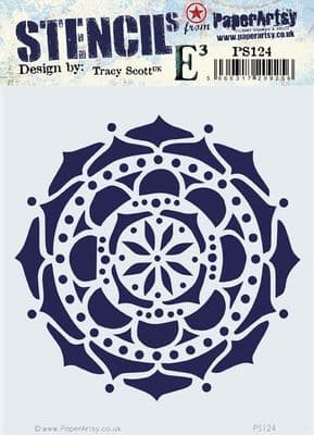 124 PA Stencil {Tracy Scott}