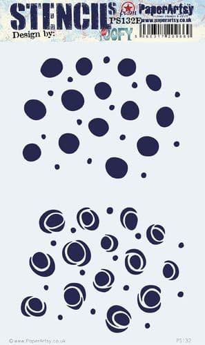 132 PA Stencil Large {by JoFY}