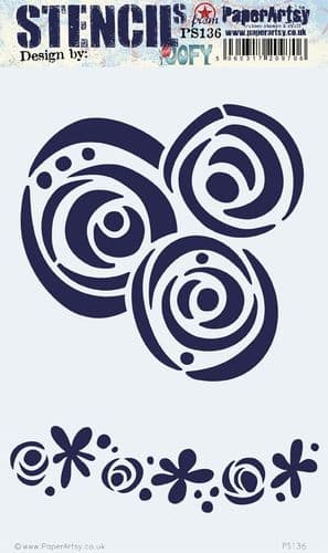 136 PA Stencil Large {by JoFY}