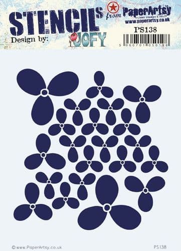 138 PA Stencil {by JOFY}